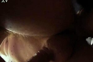 In fan POV, dominating Monika Fox with brutal anal, facefuck, pissing, and cum on her tits