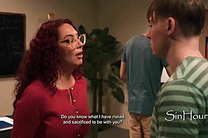 What Kind of Teacher Am I? Blackmailed by Kiki Daire and Parker Ambrose!