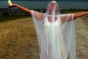 Amateurs hiking to the top of the hill.