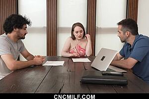 Stepson and Husband FREEUSE Stepmom Anytime at CNCMILF