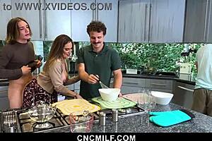 Isn't it wild having all my men freeusing me together?