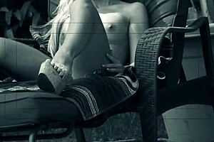 Hey Aubrey Adams, how’s that outdoor sun fucking feel?