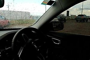 just a peek at the roadside interview before banging that hot latina’s ass outdoors.