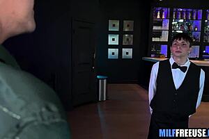 i watched my wife get used in a threesome during our dinner date