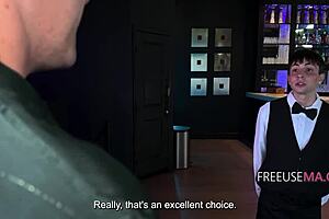 Avalon Mira And Donnie Rock Get Freeused By Stranger Elias Cash On Date