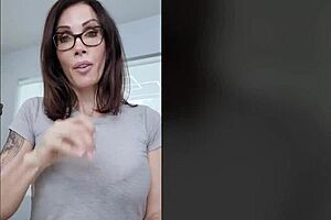 Frustrated stepmilf shay sights seduces her stepson for his massive cock in a fantasy creampie scene.