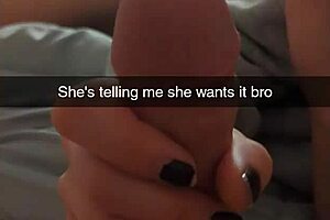 Cheating College Girlfriend Fucked On Snapchat To Pay Debt - Cucked And Cummed On