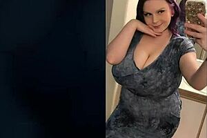 i cant get enough of these huge boobs on sexy bbw girls, theyre so milfy and wife-like