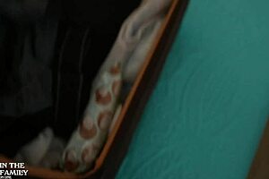 Step Mom Wakes Beside Son?