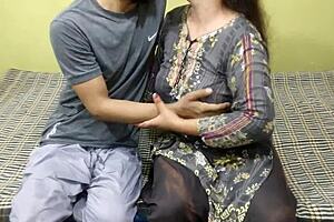 Colombian maid takes a pounding from a huge dick