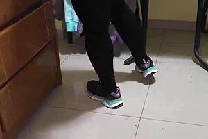 i continue fucking the maid, enjoying her whore-like behavior in part two