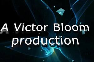 Красотка-блондинка из Европы в Барселоне с Виктором Блумом на горячем кастинге