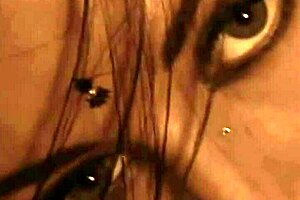 Sexy Brunette Enjoys Ritual Fun Moments