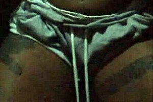 Next Door Ebony Milf In Shorts Flashes Tits Preview