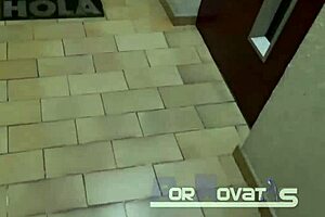 spectacular blonde european visits barcelona with our friend victor bloom for a casting session