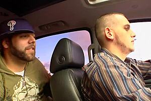 blondie mom sucks huge cock in heels and gets fucked 😍