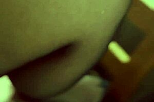 Exposed pussy play with dirty talk at window!