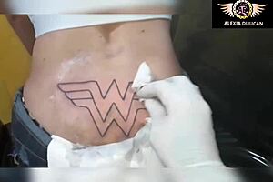 Tatuadordecelebridades Tattoos Alexia Duucan's Intimate Spot