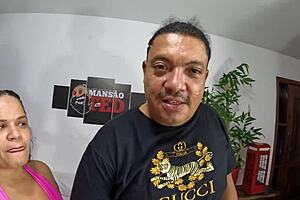 Paty Ass Returns To Mansion For Ass Worshiping And Swollen Pussy Fun