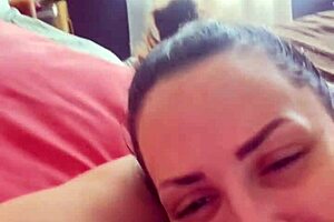 She Teases My Huge Clit