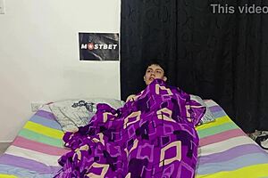 Hot 18-Year-Old Latina Loves Drilling Her Favorite Milf After Morning Coffee