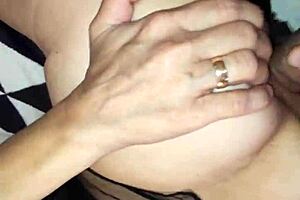 This video turned upside down in lingerie pov