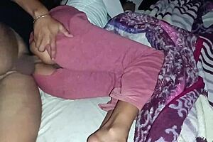 Padrastro Sneaks In at Midnight to TAKE ME FROM BEHIND!