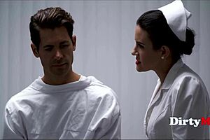 Hey, can you feel the nurse's passionate touch?