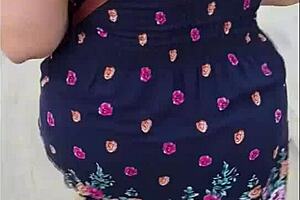 Ever seen a curvy mature maid in a skirt and thong walking down the street? Should I follow her for more?