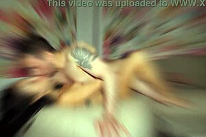 victoria june got fucked, creampied, and cum on her tits by me