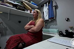 Is Maisie Lewis A Shoplifting Slut? Check Promo!