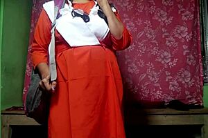 Teacher Punishes Student With Doggy Sex For Mobile In Class