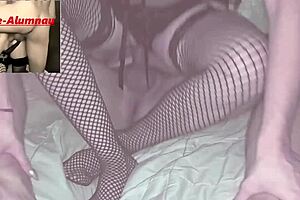 Intense Anal Action with Massive Cumshot on Huge Butt