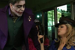 Big Tits Babe in Costume Cosplay Gets Rough Fucking and Orgasm!