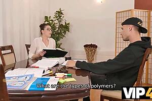 Mom and boy explore sexual chemistry.