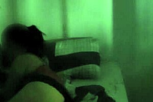 fat curvy stepmom shares bed with stepson after room renovation