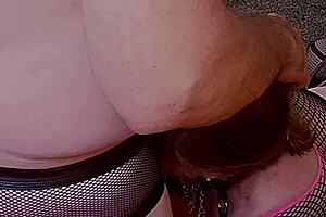 Slutty Granny Carmen Angel Deep Throats