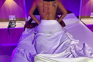 latina fucks her boyfriends room-mate