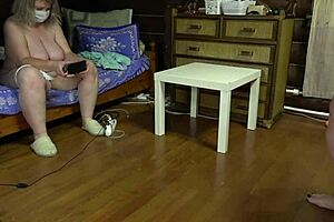 Mature Lesbians Shake Fat Asses And Expose Holes In Homemade Sex Chat