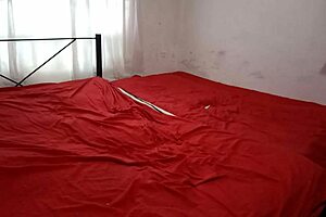 Sexy Stepmother Cleans Bedroom In Thong For Stepson's Video