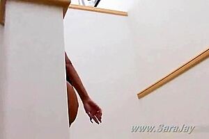 Raven Black owns Sara Jay in steamy lezdom pussy play