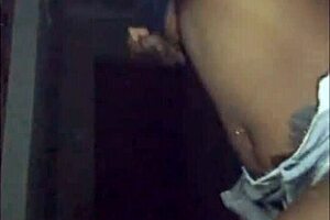 Next Door Ebony Milf In Shorts Flashes Tits Preview