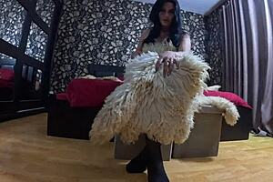 face-fucking and cum play with sexy rugs 272- preview
