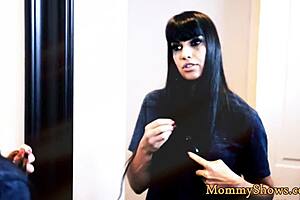 alluring bigtits stepmom, you're being pleasured by that teen 18+ so well