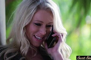 milf rides dick to pleasure stepsons cock in roleplay