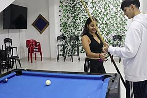 Slamming My Stepsister Hard in the Family Business Without Mercy