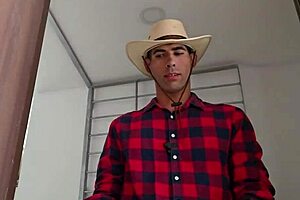 Boss surprises employee and maid.