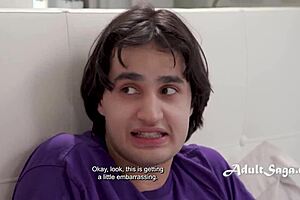 amateur in warehouse blowjob and standing sex