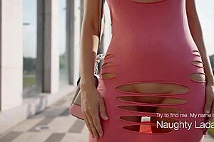 I Slashed My Dress to Flash Outdoors for Strangers in Public