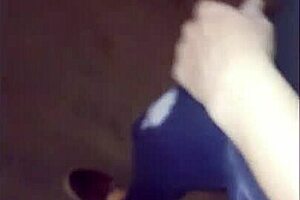 Boldly Harassing Mature Venezuelan with Big Tits in Lima Streets